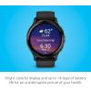 imageGarmin Venu 3 Silver Stainless Steel Bezel 14Inch AMOLED Touchscreen Display Smart Watch with 45mm Whitestone Case and Silicone BandBlack