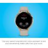 imageGarmin Venu 3 Silver Stainless Steel Bezel 14Inch AMOLED Touchscreen Display Smart Watch with 45mm Whitestone Case and Silicone BandFrench Gray