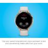 imageGarmin Venu 3 Silver Stainless Steel Bezel 14Inch AMOLED Touchscreen Display Smart Watch with 45mm Whitestone Case and Silicone BandIvory