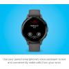 imageGarmin Venu 3 Silver Stainless Steel Bezel 14Inch AMOLED Touchscreen Display Smart Watch with 45mm Whitestone Case and Silicone BandPebble Gray