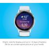 imageGarmin Venu 3 Silver Stainless Steel Bezel 14Inch AMOLED Touchscreen Display Smart Watch with 45mm Whitestone Case and Silicone BandWhitestone