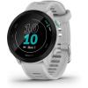 imageGarmin Forerunner 55 GPS Running Watch with Daily Suggested Workouts Up to 2 weeks of Battery Life AquaWhite