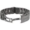 imageGarmin QuickFit 22 Watch Band  Jacquardweave Nylon Strap  Heathered BlackCarbon Gray