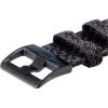 imageGarmin QuickFit 22 Watch Band  Jacquardweave Nylon Strap  Heathered BlackHeathered Black Nylon