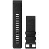 imageGarmin QuickFit 22 Watch Band  Jacquardweave Nylon Strap  Heathered BlackHeathered Black Nylon