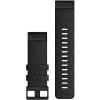imageGarmin QuickFit 22 Watch Band  Jacquardweave Nylon Strap  Heathered BlackHeathered Black Nylon
