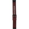 imageGarmin QuickFit 22 Watch Band  Jacquardweave Nylon Strap  Heathered BlackHeathered Red Nylon