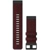 imageGarmin QuickFit 22 Watch Band  Jacquardweave Nylon Strap  Heathered BlackHeathered Red Nylon