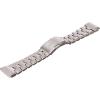 imageGarmin QuickFit 22 Watch Band  Jacquardweave Nylon Strap  Heathered BlackVented Titanium Bracelet
