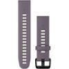 imageGarmin QuickFit 20 mm Watch Band  Deep OrchidLight Sand Silicone Band