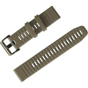 imageGarmin QuickFit 22 Watch Band  Jacquardweave Nylon Strap  Heathered BlackDark Sandstone Silicone