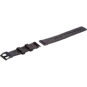 imageGarmin QuickFit 22 Watch Band  Jacquardweave Nylon Strap  Heathered BlackHeathered Black Nylon