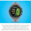 imageGarmin Approach S70 47mm Premium GPS Golf Watch BlackPowder Gray