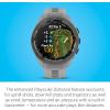 imageGarmin Approach S70 47mm Premium GPS Golf Watch BlackPowder Gray