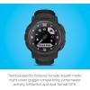 imageGarmin Instinct Crossover Solar Rugged Hybrid Smartwatch with Solar Charging Capabilities Analog Hands and Digital Display Graphite AdjustableBlack