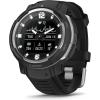 imageGarmin Instinct Crossover Solar Rugged Hybrid Smartwatch with Solar Charging Capabilities Analog Hands and Digital Display Graphite AdjustableBlack