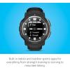 imageGarmin Instinct Crossover Solar Rugged Hybrid Smartwatch with Solar Charging Capabilities Analog Hands and Digital Display Graphite AdjustableBlack