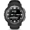 imageGarmin Instinct Crossover Solar Rugged Hybrid Smartwatch with Solar Charging Capabilities Analog Hands and Digital Display Graphite AdjustableBlack
