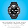 imageGarmin Instinct Crossover Solar Rugged Hybrid Smartwatch with Solar Charging Capabilities Analog Hands and Digital Display Graphite AdjustableBlack
