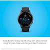 imageGarmin vvoactive 5 Health and Fitness GPS Smartwatch AMOLED Display Up to 11 Days of Battery BlackBlack
