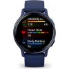 imageGarmin vvoactive 5 Health and Fitness GPS Smartwatch AMOLED Display Up to 11 Days of Battery BlackNavy