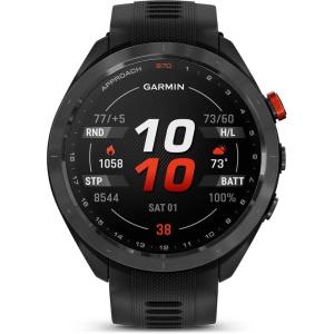 imageGarmin Approach S70 47mm Premium GPS Golf Watch BlackBlack