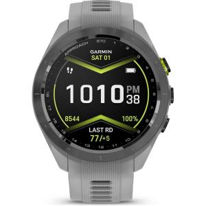 imageGarmin Approach S70 47mm Premium GPS Golf Watch BlackPowder Gray