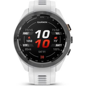 imageGarmin Approach S70 47mm Premium GPS Golf Watch BlackWhite