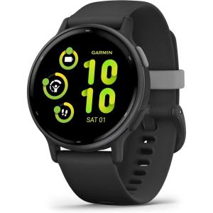 imageGarmin vvoactive 5 Health and Fitness GPS Smartwatch AMOLED Display Up to 11 Days of Battery BlackBlack