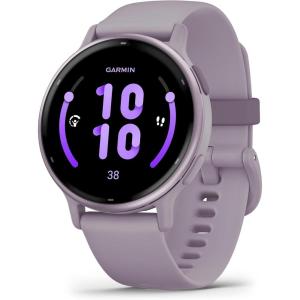 imageGarmin vvoactive 5 Health and Fitness GPS Smartwatch AMOLED Display Up to 11 Days of Battery BlackOrchid