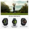 imageGarmin Approach S44 Essential Golf GPS Smartwatch AMOLED Display OnCourse Features Silver Aluminum Bezel with Black Silicone BandBlack