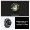 imageGarmin Approach S44 Essential Golf GPS Smartwatch AMOLED Display OnCourse Features Silver Aluminum Bezel with Black Silicone BandBlack