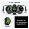 imageGarmin Approach S44 Essential Golf GPS Smartwatch AMOLED Display OnCourse Features Silver Aluminum Bezel with Black Silicone BandBlack