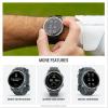 imageGarmin Approach S44 Essential Golf GPS Smartwatch AMOLED Display OnCourse Features Silver Aluminum Bezel with Black Silicone BandGray