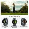 imageGarmin Approach S44 Essential Golf GPS Smartwatch AMOLED Display OnCourse Features Silver Aluminum Bezel with Black Silicone BandGray