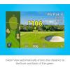 imageGarmin Approach Z82 Golf GPS Laser Range Finder Accuracy Within 10 of The Flag 2D Course Overlays