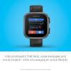 imageGarmin Bounce Kids Smartwatch TwoWay Text and Voice Messaging Location Tracking Lilac FloralBlack