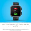 imageGarmin Bounce Kids Smartwatch TwoWay Text and Voice Messaging Location Tracking Lilac FloralBlack