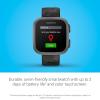 imageGarmin Bounce Kids Smartwatch TwoWay Text and Voice Messaging Location Tracking Lilac FloralBlack