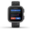 imageGarmin Bounce Kids Smartwatch TwoWay Text and Voice Messaging Location Tracking Lilac FloralBlack
