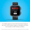 imageGarmin Bounce Kids Smartwatch TwoWay Text and Voice Messaging Location Tracking Lilac FloralBlack