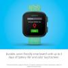 imageGarmin Bounce Kids Smartwatch TwoWay Text and Voice Messaging Location Tracking Lilac FloralGreen