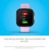 imageGarmin Bounce Kids Smartwatch TwoWay Text and Voice Messaging Location Tracking Lilac FloralPurple
