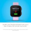 imageGarmin Bounce Kids Smartwatch TwoWay Text and Voice Messaging Location Tracking Lilac FloralPurple