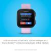 imageGarmin Bounce Kids Smartwatch TwoWay Text and Voice Messaging Location Tracking Lilac FloralPurple