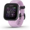 imageGarmin Bounce Kids Smartwatch TwoWay Text and Voice Messaging Location Tracking Lilac FloralPurple
