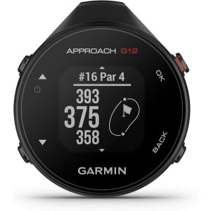 imageGarmin Approach G12 Clipon Golf GPS Rangefinder 42k Preloaded Courses 0100255500Rangefinder