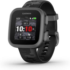 imageGarmin Bounce Kids Smartwatch TwoWay Text and Voice Messaging Location Tracking Lilac FloralBlack