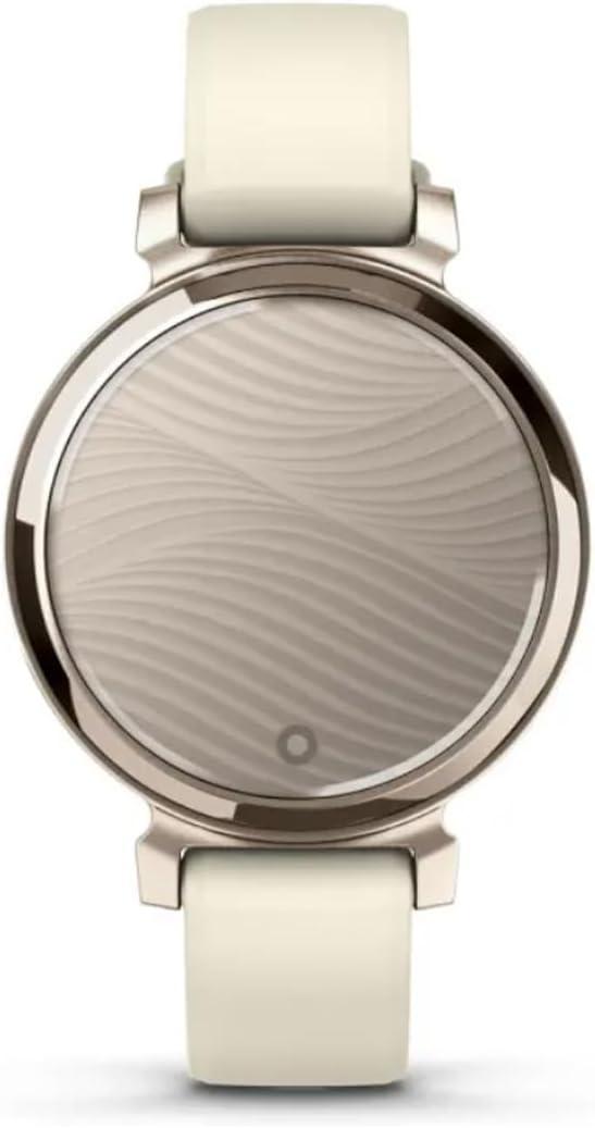 imageGarmin Lily 2 Small and Stylish Smartwatch Hidden Display Patterned Lens Up to 5 Days Battery Life CoconutCoconut