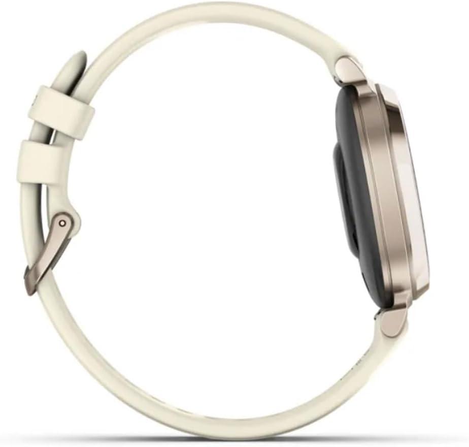 imageGarmin Lily 2 Small and Stylish Smartwatch Hidden Display Patterned Lens Up to 5 Days Battery Life CoconutCoconut